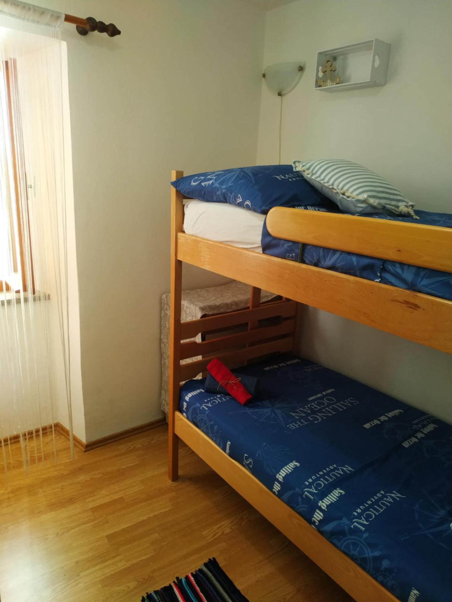 Apartamento Anchor Baska Habitación foto