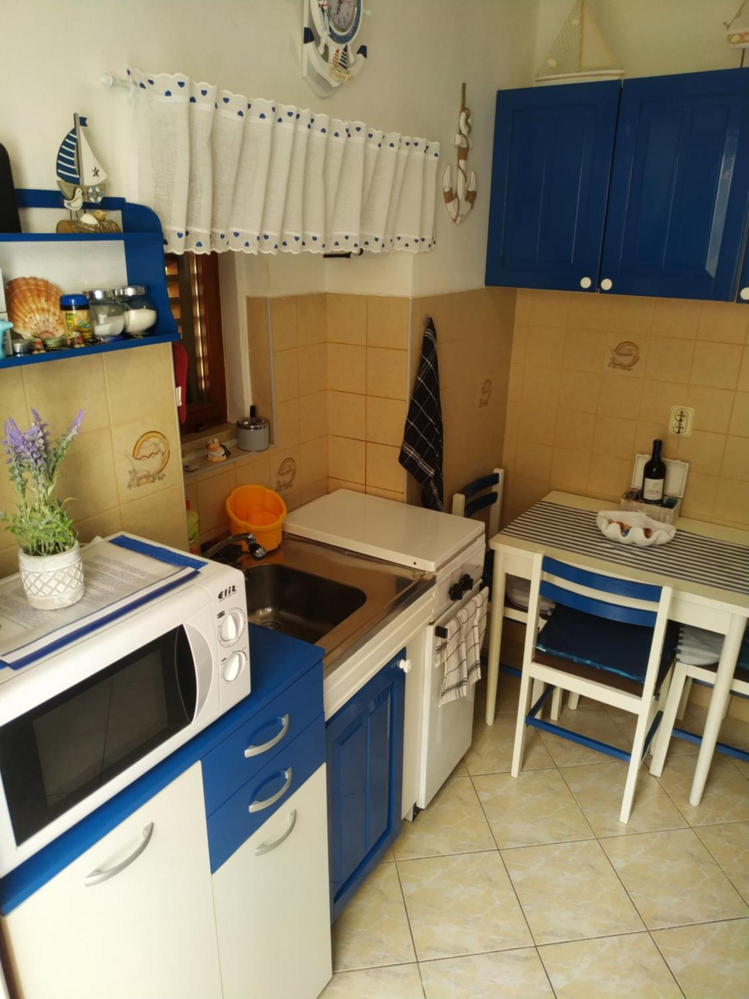 Apartamento Anchor Baska Habitación foto