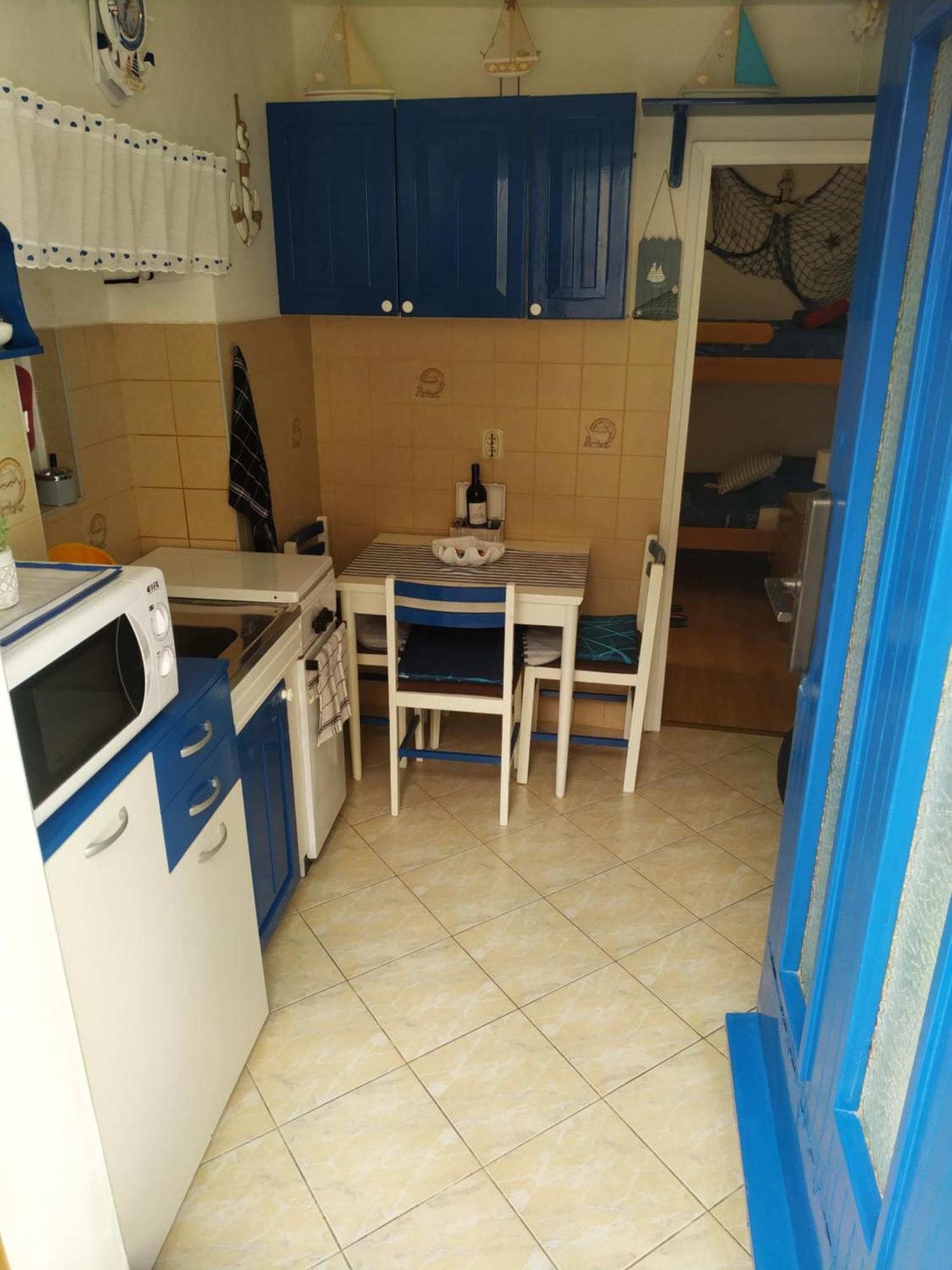Apartamento Anchor Baska Habitación foto